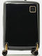 Mandarina Duck Sky Duck Βαλίτσα Ταξιδίου Καμπίνας Σκληρή Dark Gloss με 4 Ρόδες Ύψους 55εκ.