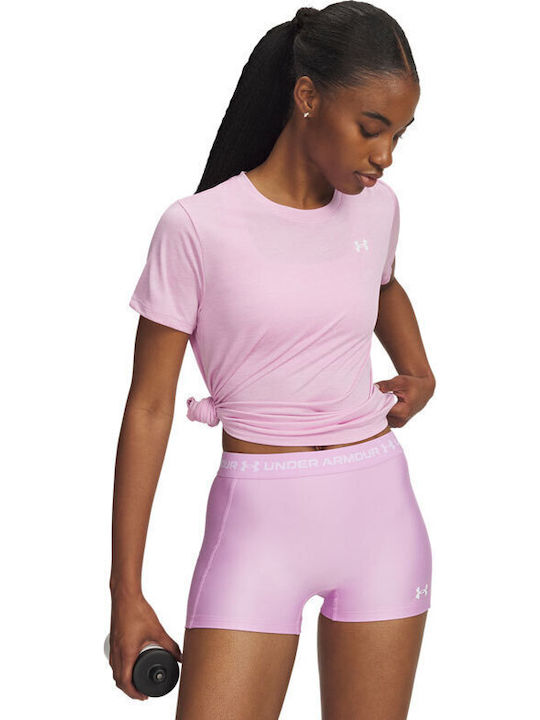 Under Armour Twist Γυναικείο Αθλητικό T-shirt F...