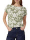 Women's T-shirt Olive