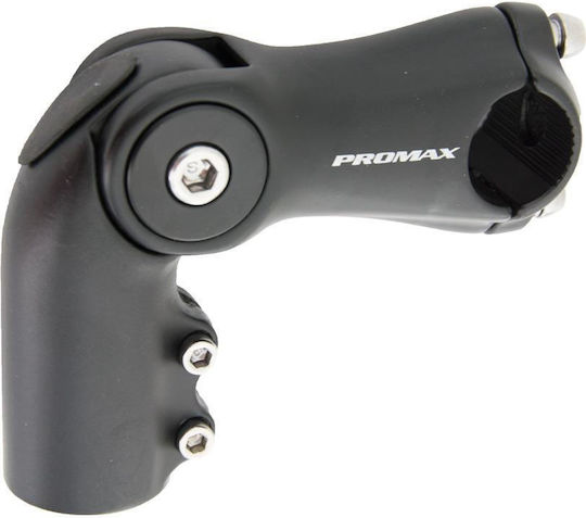 Promax 25.4mm Bicycle Stem Matte Black
