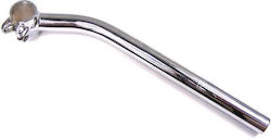 Saks 21x310mm Steel Silver Handlebar Stem