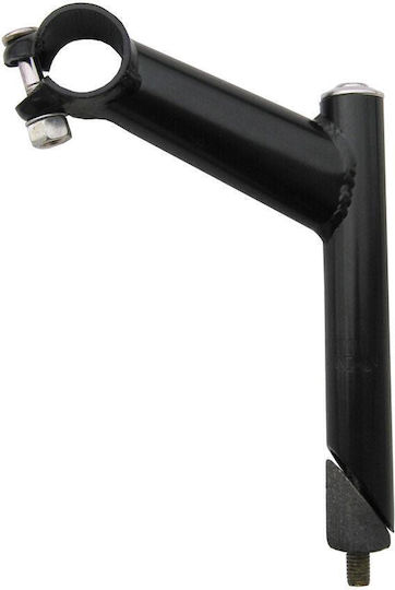 Saks Fahrrad Lenkervorbau 21.1mm 150/100 Schwarz