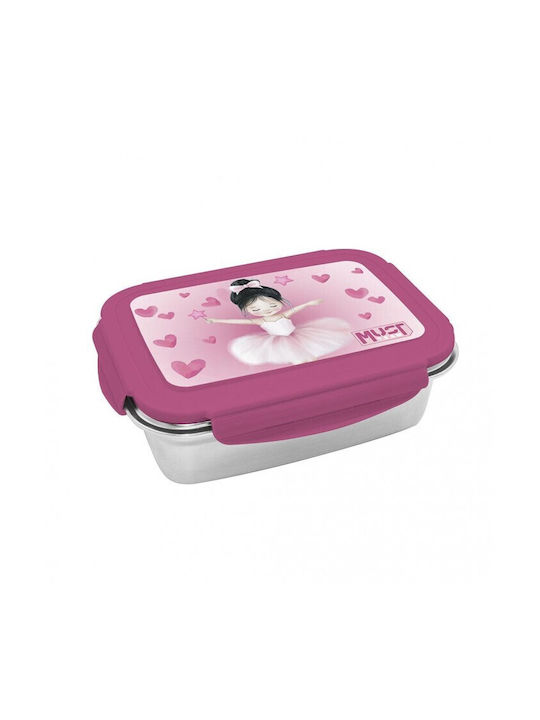 Must Team Lunch Box Inox 900ml