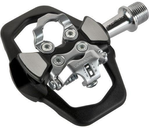 Senso Fahrradpedale Plattform Schwarz