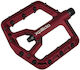 Xpedo Trident Bicycle Pedals Flat Red