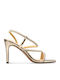 Damen Sandalen Gold