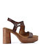 Leather Brown Sandals