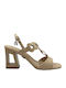 Damen Sandalen Beige