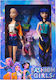 KPOP Demon Hunters Set 2 Dolls Figure Rumi & Zoey 35 cm with Unicorn and Guitar 51520-3