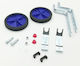 Universal Bicycle Training Wheels 12-20" Blue
