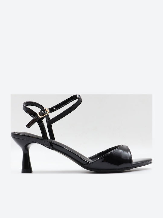 Sweetshoes Schwarze Damen Sandalen