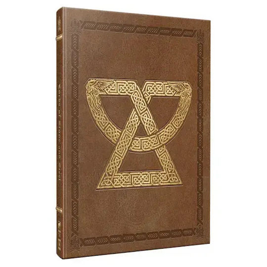 Warhammer Fantasy Roleplay Lords Stone Steel Collector's Edition