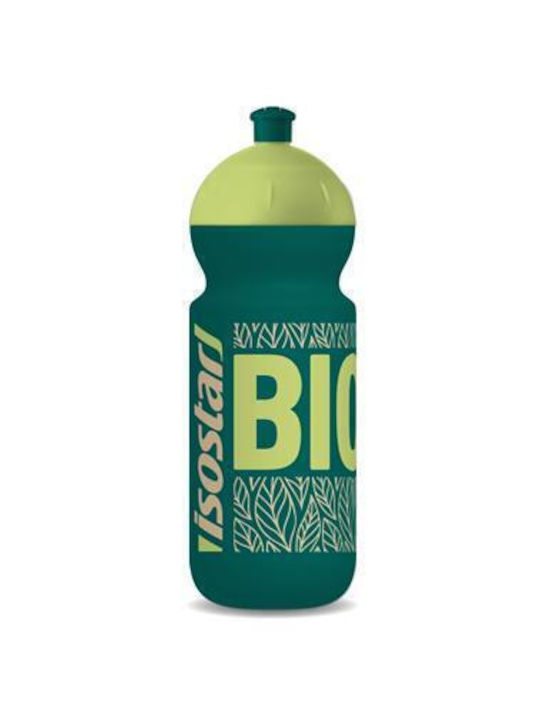 Isostar Παγούρι Ποδηλάτου 650ml Πράσινο