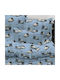 Borea Kids Sheets Set Single Cotton Bumping Cars Light Blue 160x250cm 3 Pieces