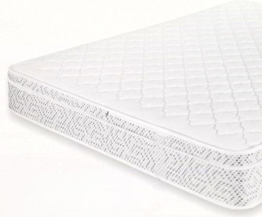 Imperial Strom Ergonomic Mattress 140x190cm with Pocket Springs & Pillow-top