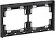Rame Duble Negre Slim Line Elbulgaria 33020 Bk