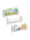 Raft Pentru Copii De Perete Alb 50x18x24cm