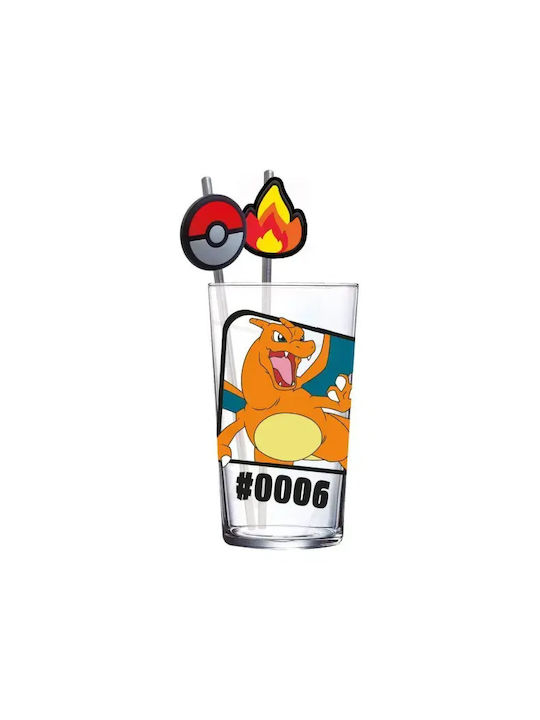 Stor Charizard Pahar din Sticlă 480ml