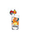 Stor Charizard Pahar din Sticlă 480ml