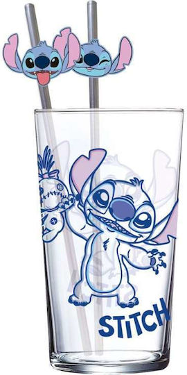Stor Stitch Чаша от Стъкло 480ml