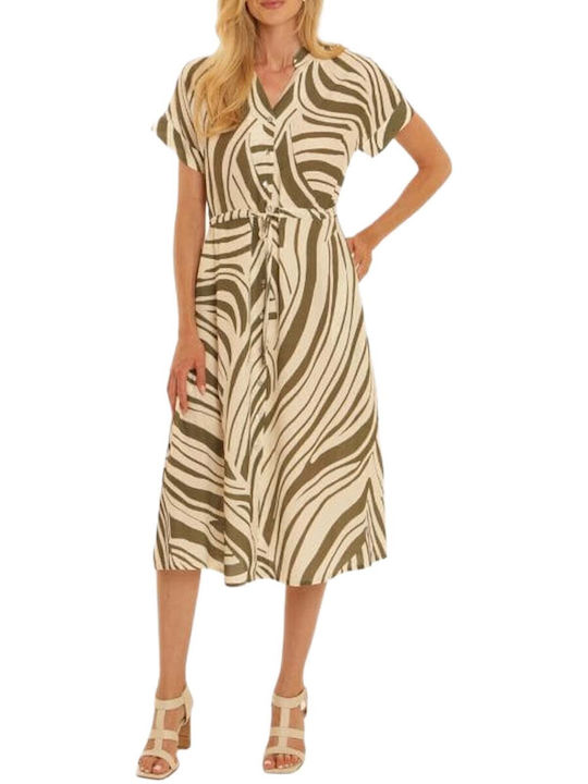 Pomodoro Dress All Day Green