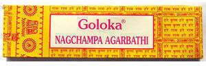Ароматни Пръчици Goloka Nag Champa Agarbati Тегло 100 G