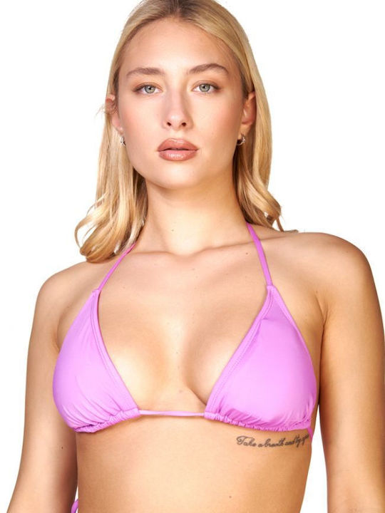 Blu4u Bikini Τριγωνάκι Μωβ