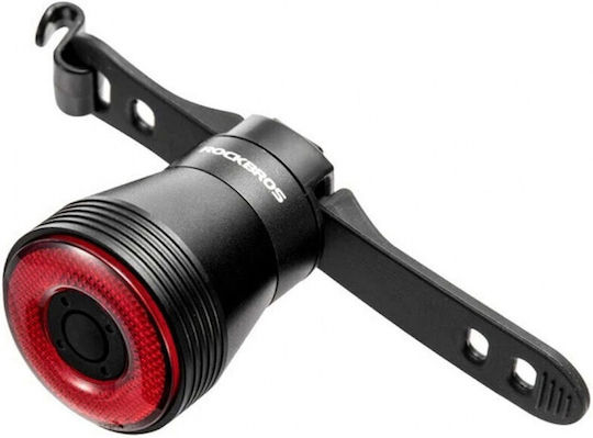 Rockbros RB.LIGHT003 Επαναφορτιζόμενο Οπίσθιο Φως Ποδηλάτου