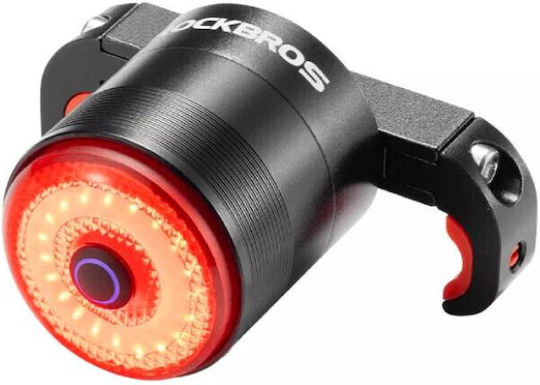 Rockbros RB.LIGHT030 Επαναφορτιζόμενο Οπίσθιο Φως Ποδηλάτου