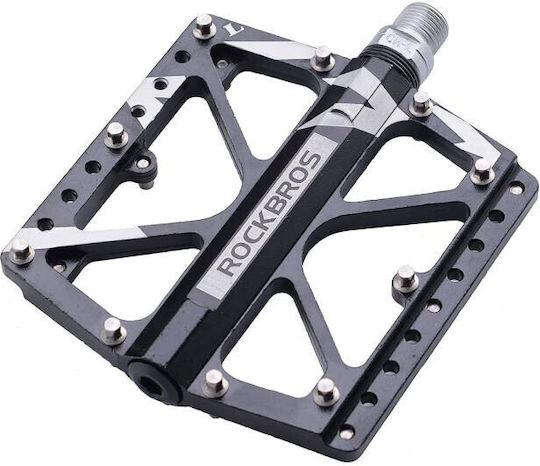 Rockbros Fahrradpedale Plattform Schwarz