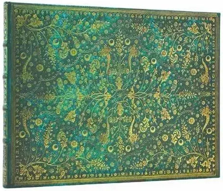 Emerald Flower Guestbook