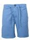 Herren Shorts Hellblau