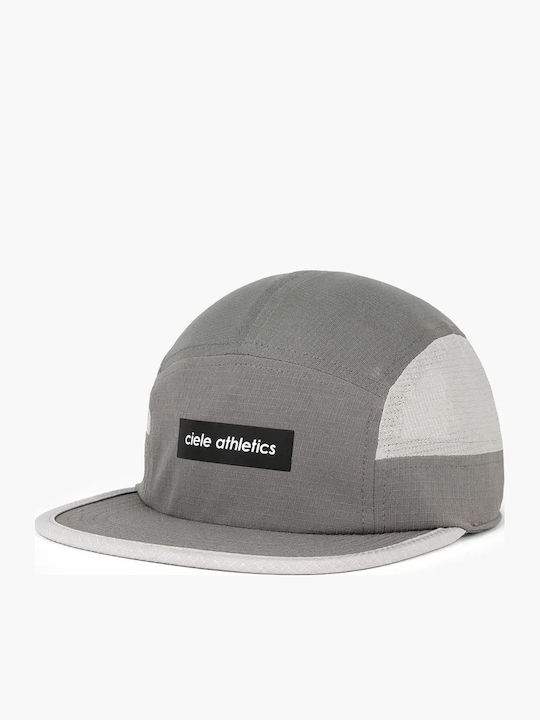 Ciele Gocap Field Iconic Bar Unisex Jockey Recycled Polyester Shadow Airy Gray U-2-ca-0060-gr006