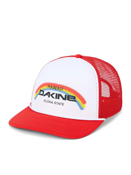 Dakine Unisex Vacation Trucker Hat Flame Scarlet 10004056