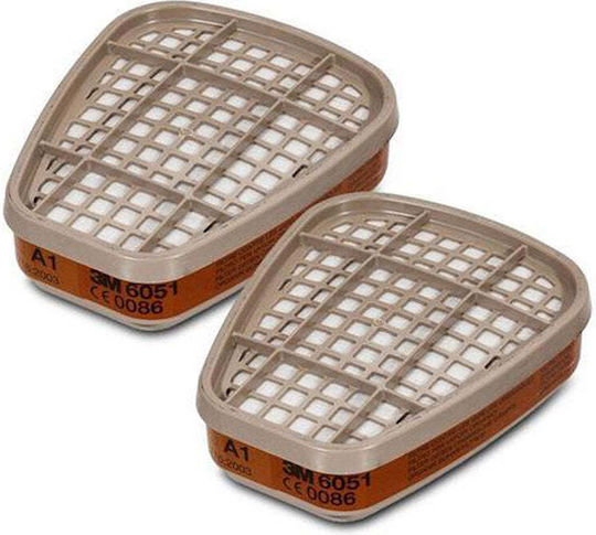 Filter Set A1 2 Stück 3M 6051