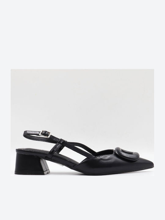 Sweetshoes Γόβες Μαύρες