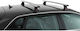 Μπάρες Οροφής Αυτοκινήτου Fabbri Αλουμινίου 116 Cm Set 6540018-6530020-6520351