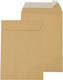 Shopolla Versandumschlag 1 Stück 16,2x22,9 cm Braune