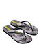 Ανδρικά Flip Flops Ανατομικά Γκρι