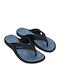 Ανδρικά Flip Flops Ανατομικά BLACK/BLUE