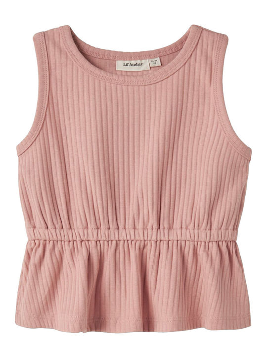 Kinderoberteil Rosa
