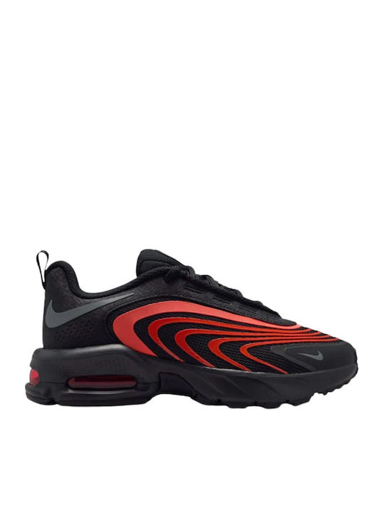 Nike Air Max Fire Kinder Sneaker Schwarz