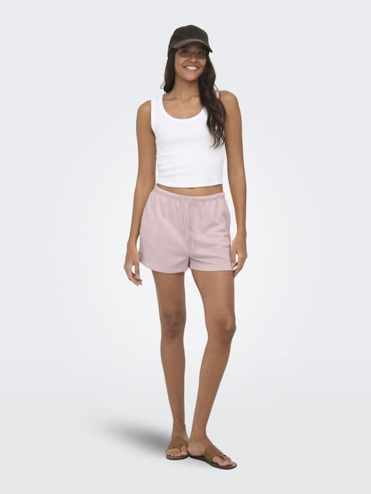 Only Damen-Shorts Rosa