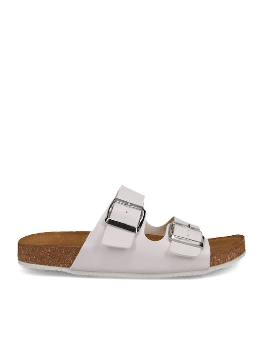 Easy-Walk White Sandals