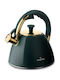Starke Pro Stainless Steel Boiler Black 2500ml