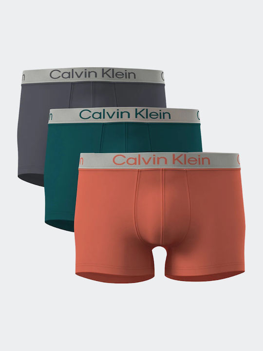 Calvin Klein Trunk Men's Boxers Multicolour 3Pack