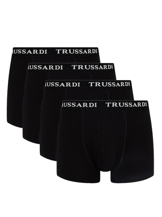 Ανδρικά Μποξεράκια Μαύρα 4Pack
