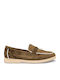 Γυναικεία Loafers σε Πράσινο Χρώμα