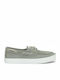 Leder Herren Bootsschuhe Sand Grau SDSS26303SU-Weiß