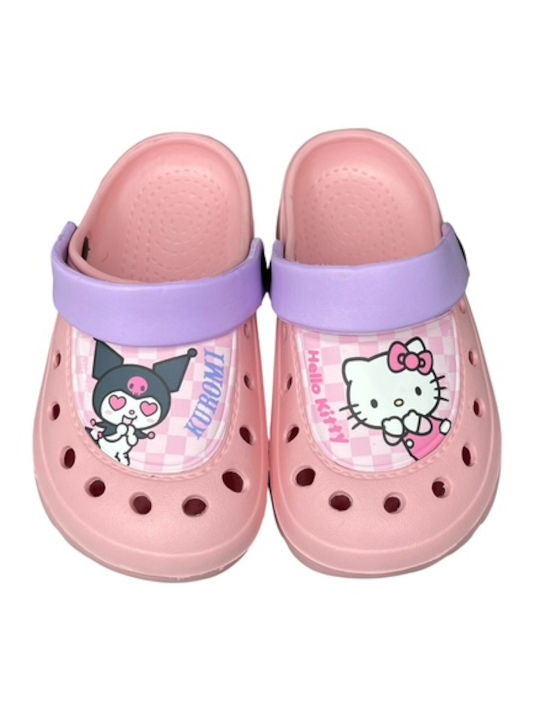 Hello Kitty Παιδικά Σαμπό Θαλάσσης Ροζ